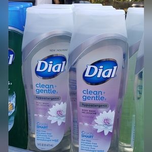 Dial 16 oz Body wash (Water Lily)